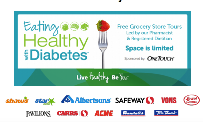 healthy eating diabetes tour