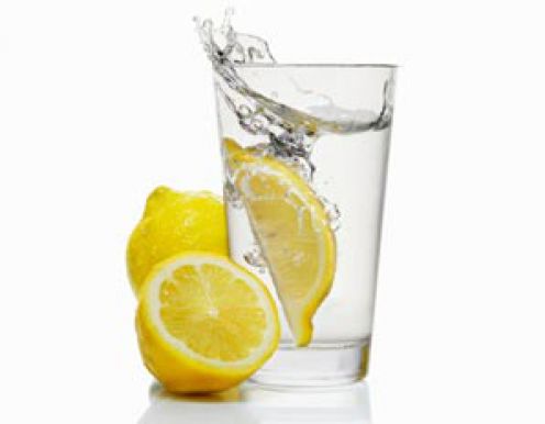 water-with-lemon