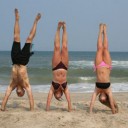 Creating Upper Body and Core Strength By Doing Handstands!