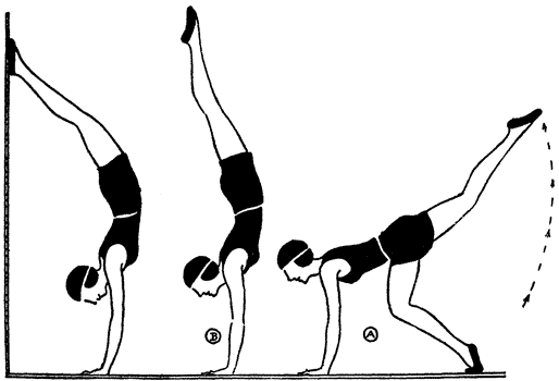 handstand