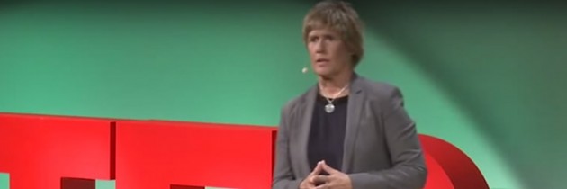 Diana Nyad on Never Giving Up (Ted Talk)