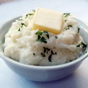 Quick, Easy and Super Healthy:  Lori’s Low-Carb Easy Cheesy Cauliflower Mash