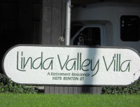 LindaValleyVillaSign