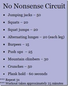 circuit training