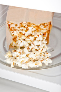 microwave popcorn