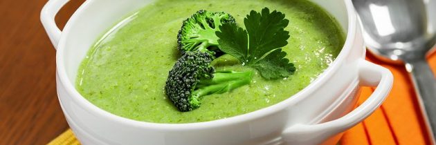 Easy and Healthy Cream of Broccoli Soup