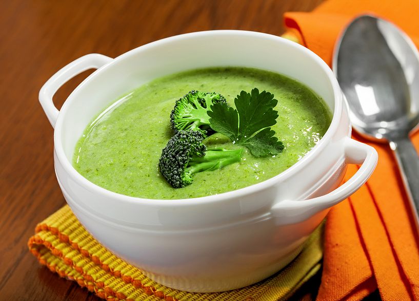 Easy and Healthy Cream of Broccoli Soup Dr. Lori Shemek