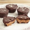 Healthy Chocolate Almond Butter Cups