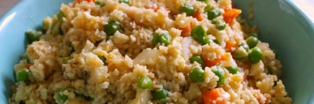 Easy, Healthy and Quick Cauliflower Fried Rice